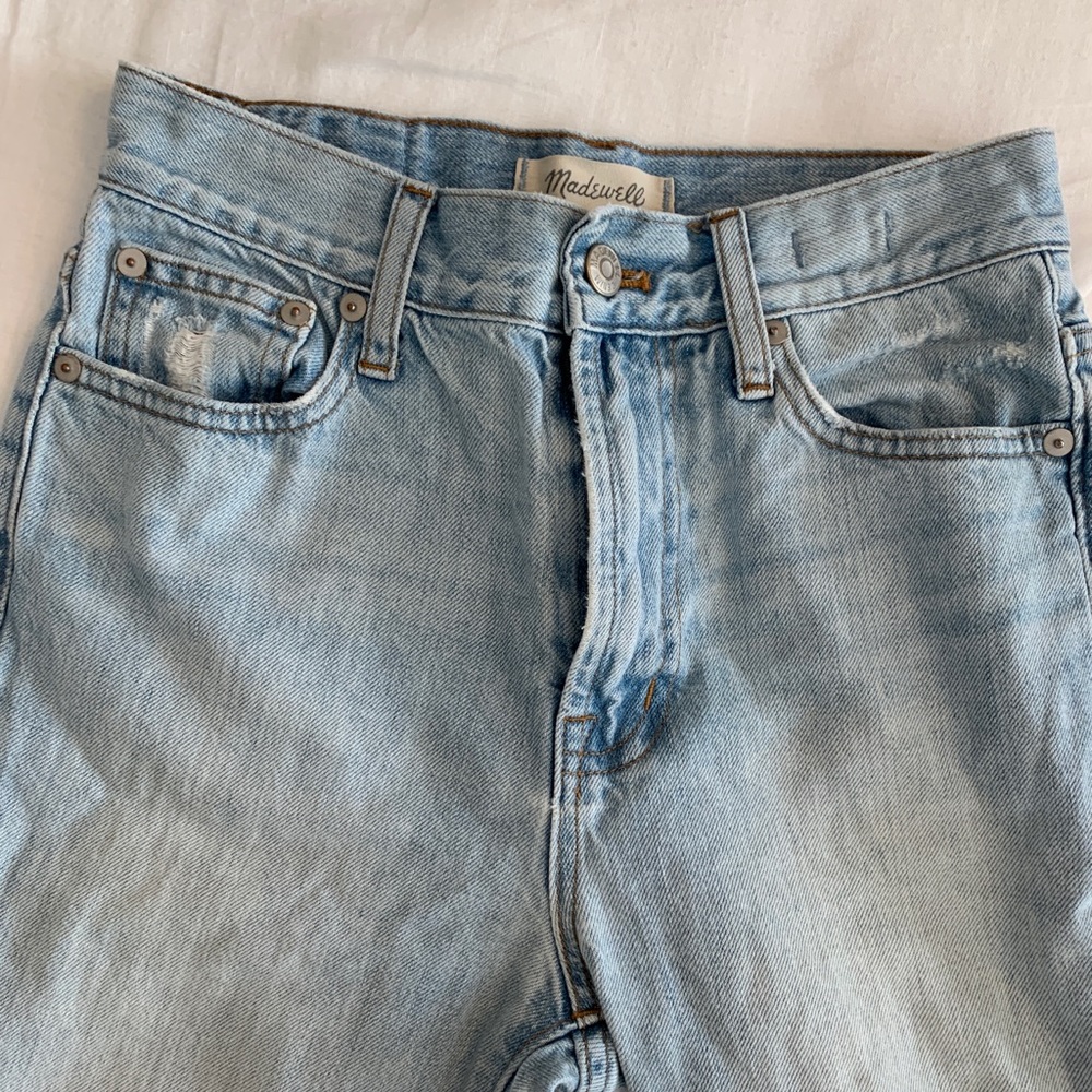 Madewell Perfect Summer Jeans - Picture 2 of 9